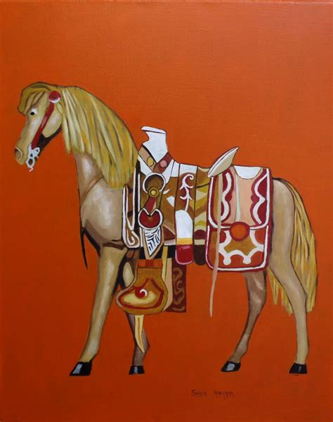 Horse Hermès Painting 